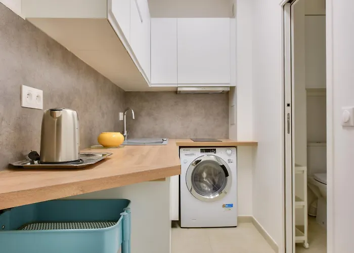 Lägenhet Bright & Spacious In 15th Paris