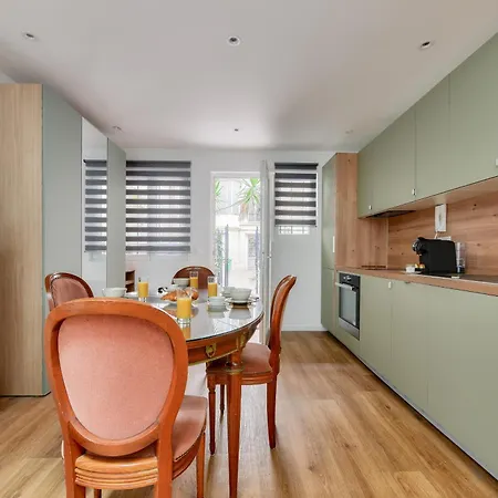 Bright & Spacious In 15th * 巴黎