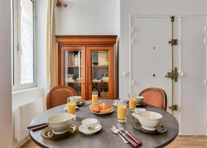 Appartement Bright & Spacious In 15th *