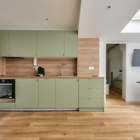 Bright & Spacious In 15th Apartment Paris